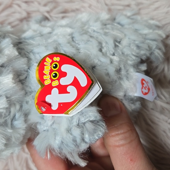 Ty Owlette White and Gray Plush Owl Toy Collectible Stuffed Toy Brand New - Picture 4 of 6